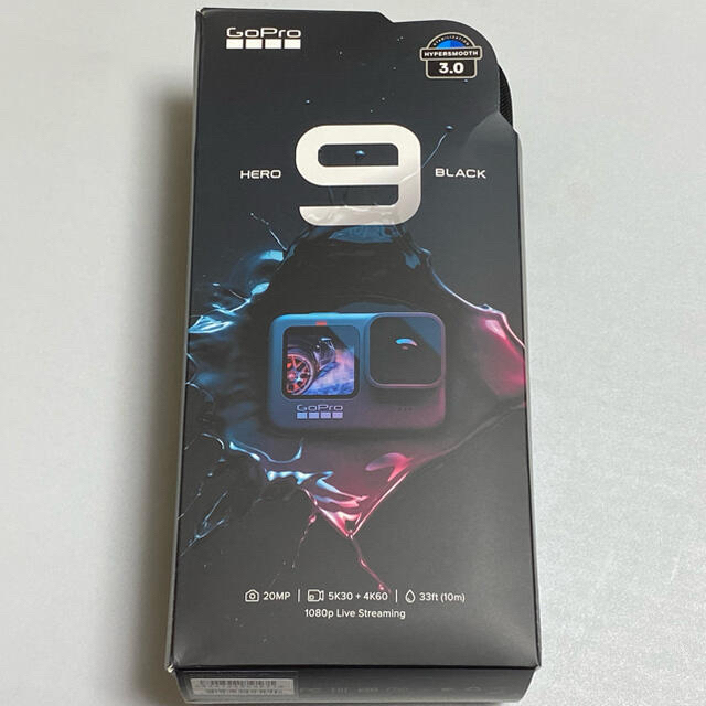 GoPro HERO9 BLACK ② 5%クーポン配布期間の限定特価！