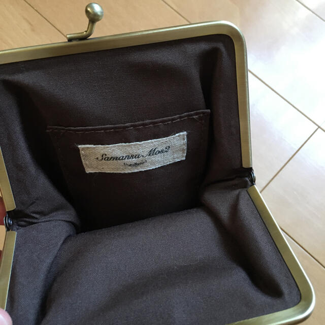 SM2(サマンサモスモス)のサマンサモスモス　がま口ポシェット レディースのバッグ(ショルダーバッグ)の商品写真