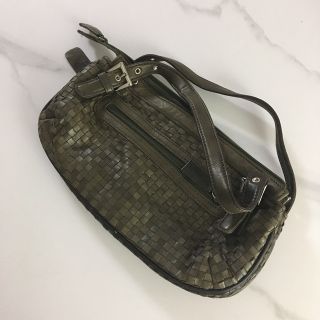 PONY - ポーニ　pony LEATHER ハンド　ショルダーバッグ　上質本革　正規品