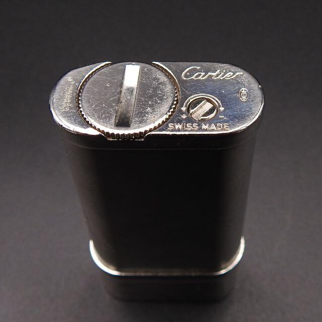 ケース付きランク【着火確認済み】Cartier カルティエ ライター ゴドロン CA120157