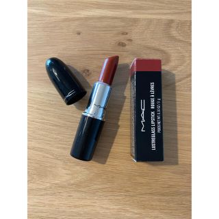 マック(MAC)のMAC ラスターガラスリップスティック　PDA ピーディーエー　NARS マック(口紅)