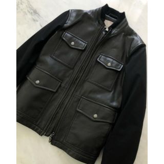 バナナリパブリック(Banana Republic)の☆値下げ25000→23000円☆レザージャケット【men's S】(レザージャケット)