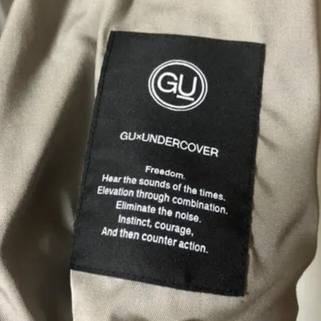 GU(ジーユー)のGU×UNDERCOVER ジップアップブルゾン  メンズのジャケット/アウター(ブルゾン)の商品写真