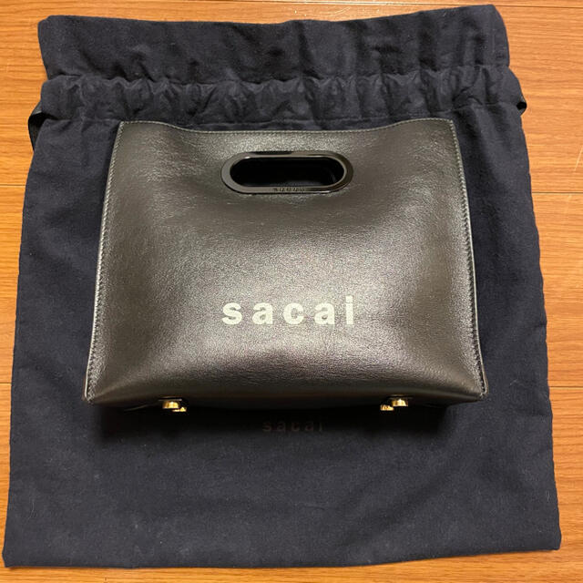 sacai(サカイ)のsacai ショッパーバッグ 19SS small レディースのバッグ(トートバッグ)の商品写真