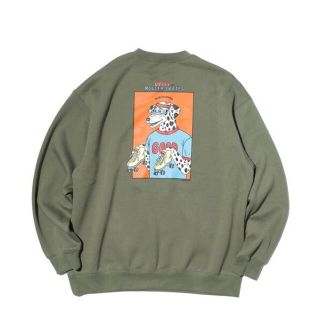 フリークスストア(FREAK'S STORE)のLID BREAK×FREAK'S STORE/Skate Dog /スウェット(トレーナー/スウェット)