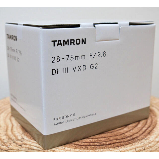 TAMRON(タムロン)の新型TAMRON 28-75 F/2.8 Di III VXD G2 スマホ/家電/カメラのカメラ(レンズ(ズーム))の商品写真