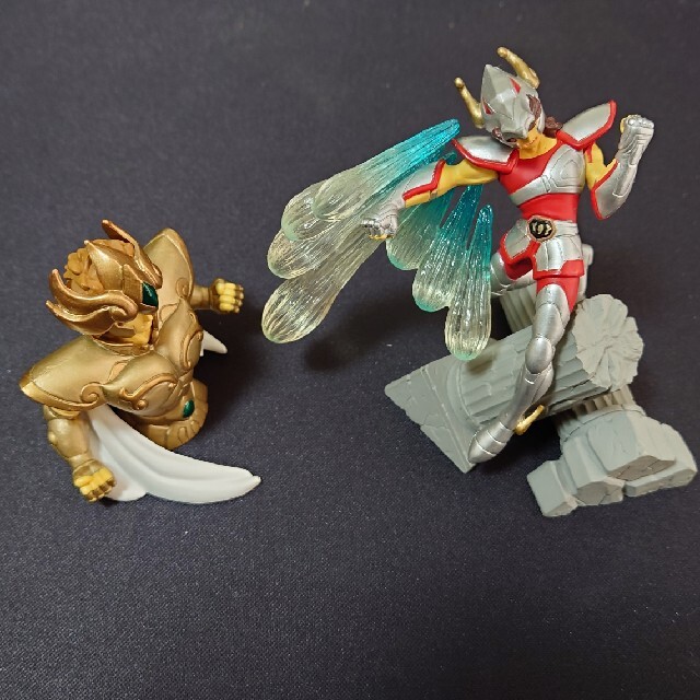 BANPRESTO - 聖闘士星矢 ドラマチック小宇宙フィギュア5体セット