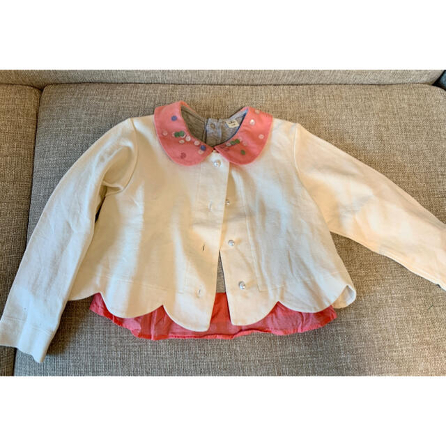 F.O.KIDS(エフオーキッズ)の【ゆん様】2点おまとめ★110cm★ キッズ/ベビー/マタニティのキッズ服女の子用(90cm~)(Tシャツ/カットソー)の商品写真