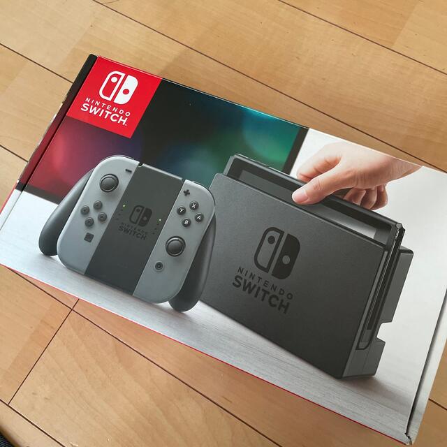 未開封 Nintendo Switch 本体 グレー 一式セット