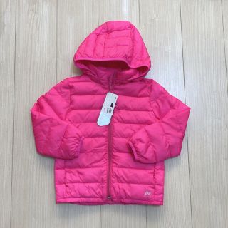 ギャップキッズ(GAP Kids)の♡新品未使用タグ付き♡GAP キッズ  プリマロフト ダウン 110cm♡(コート)