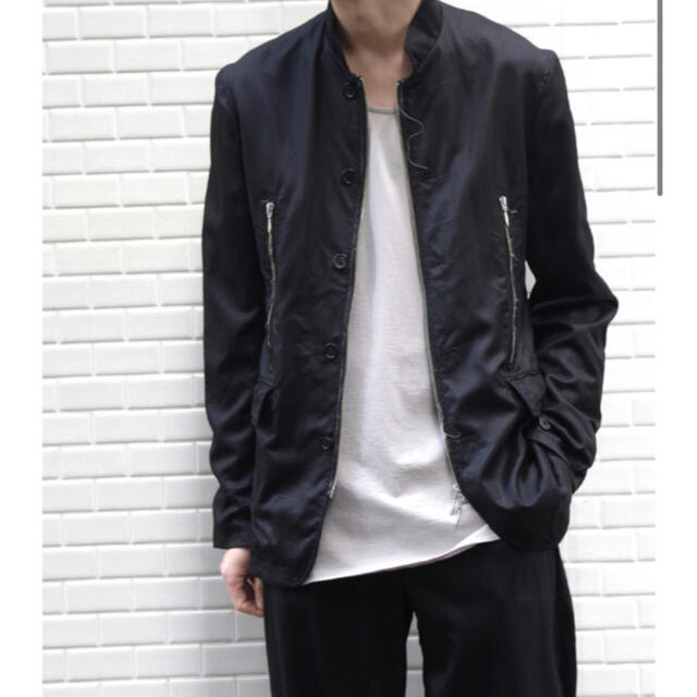 46着丈MASU error blouson jacket 46 black