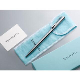 ティファニー(Tiffany & Co.)のS7520M ティファニー シルバーカラー ボールペン 箱付き Germany製(その他)