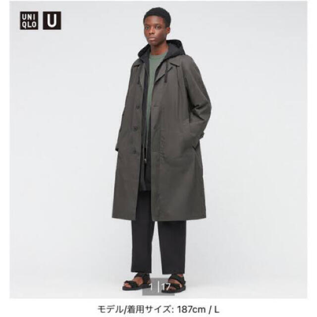 UNIQLO - UNIQLO ステンカラーコート2021ssの通販 by h_shop|ユニクロ