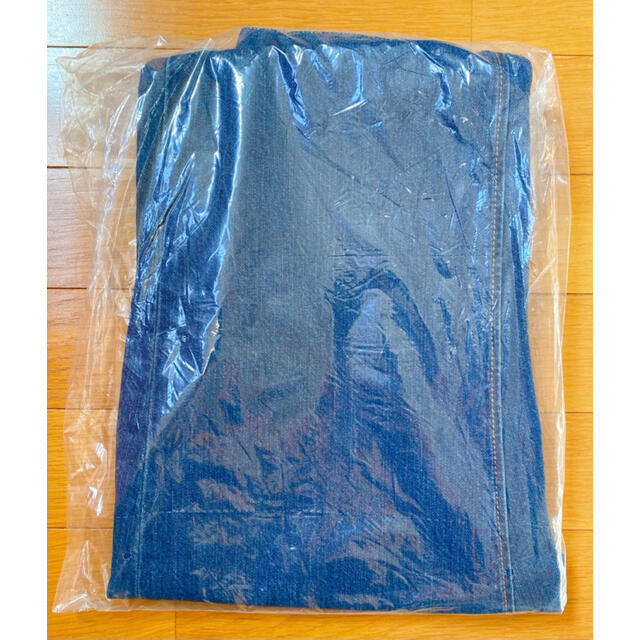 GU(ジーユー)のハイウエストルーズストレートジーンズ デニム ワイドパンツ ジーンズ XS レディースのパンツ(デニム/ジーンズ)の商品写真