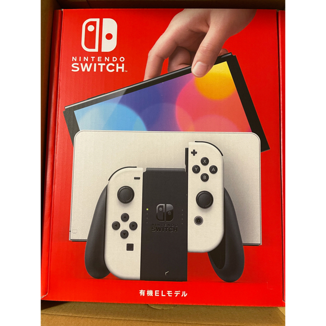 Nintendo Switch(有機ELモデル) ホワイト