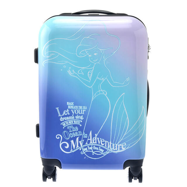 Disney - アリエル スーツケース キャリーケース リトルマーメイドの
