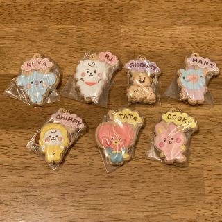 ボウダンショウネンダン(防弾少年団(BTS))のBT21 クッキーチャームコット7種セット(キャラクターグッズ)