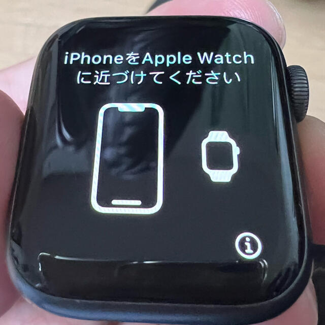 Apple(アップル)のAppleWatch series4 40mm スペースグレーアルミGPSモデル メンズの時計(腕時計(デジタル))の商品写真