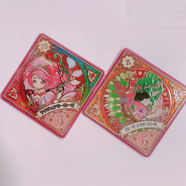 アイカツ!(アイカツ)の虹ママ様 専用 3枚セット エンタメ/ホビーのアニメグッズ(カード)の商品写真