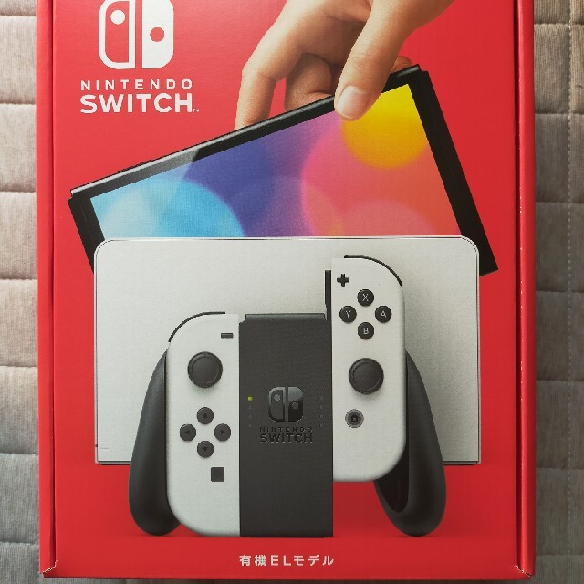 【新品未開封】 Nintendo Switch 有機EL ホワイト 白家庭用ゲーム機本体