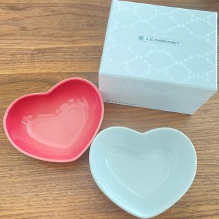 ルクルーゼ(LE CREUSET)のル・クルーゼ　ハートディッシュ(食器)