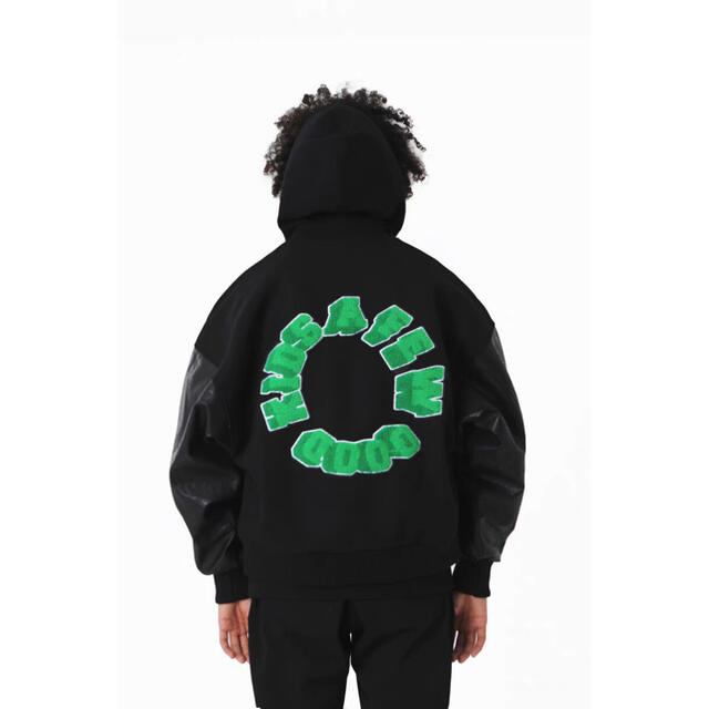 正規品 AFGK ロゴ付スタジャン 見事な 49.0%割引 ybsoul.co.il