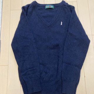 イーストボーイ(EASTBOY)の【値下】イーストボーイ　セーター　制服　紺　9(ニット/セーター)