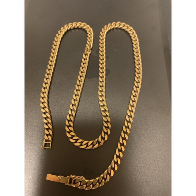 ジュエリーマキ(ジュエリーマキ)のK18 喜平ネックレス　100g メンズのアクセサリー(ネックレス)の商品写真