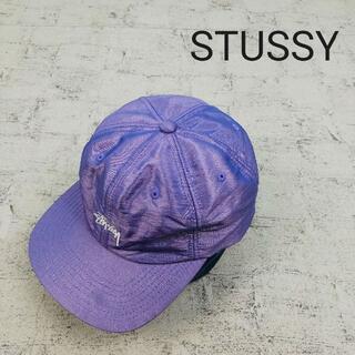 ステューシー 帽子（パープル/紫色系）の通販 39点 | STUSSYを買うなら 