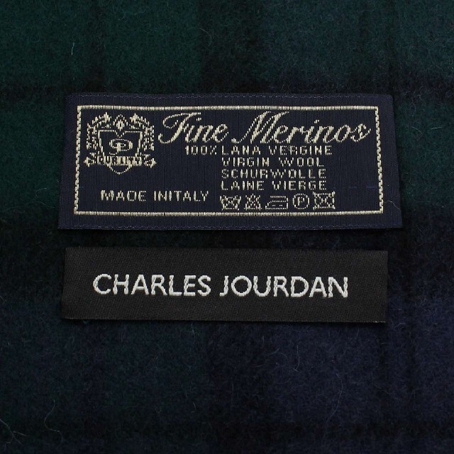 CHARLES JOURDAN(シャルルジョルダン)のシャルルジョルダン ウール ストール 大判 マフラー 06-45010-70 4 レディースのファッション小物(マフラー/ショール)の商品写真
