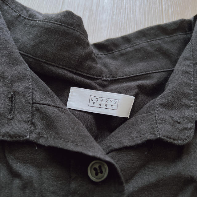 LOWRYS FARM(ローリーズファーム)のローリーズファーム　シャツ レディースのトップス(シャツ/ブラウス(半袖/袖なし))の商品写真