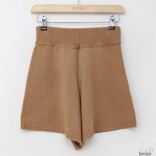 最終お値下げnugu　baby knit shorts(ショートパンツ)