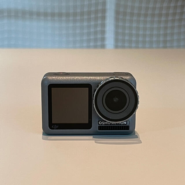 DJI OSMO ACTIONカメラ