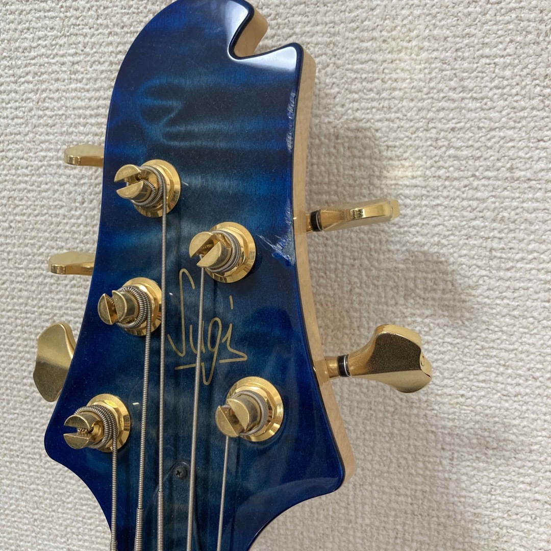Sugi NB5 EM/ASH 2P 美品　5弦ベース　 楽器のベース(エレキベース)の商品写真