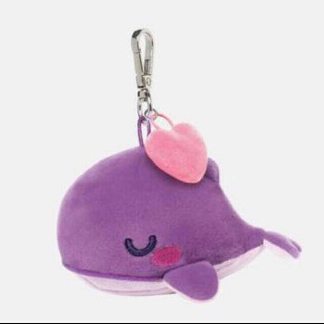 防弾少年団(BTS)(ボウダンショウネンダン)のTinyTAN PLUSH KEYRING  エンタメ/ホビーのCD(K-POP/アジア)の商品写真