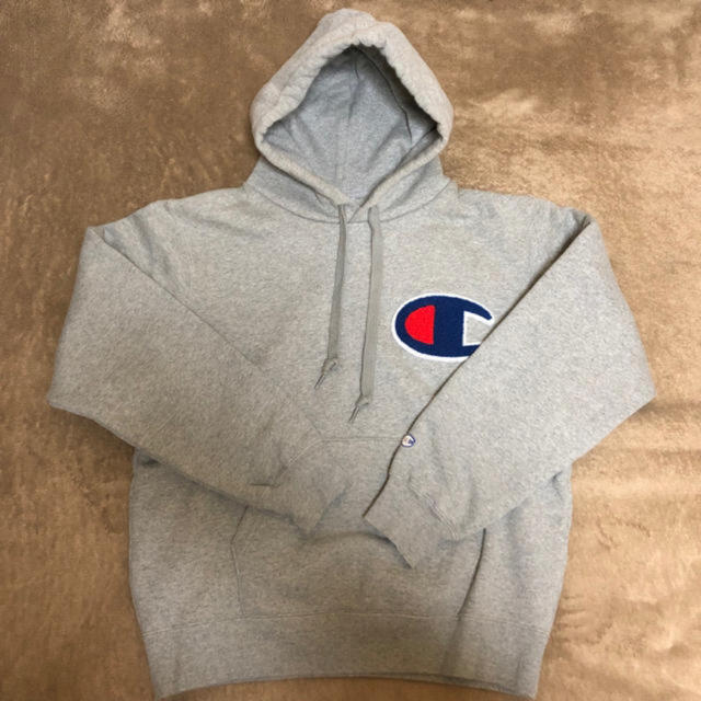 Champion ロゴパーカー