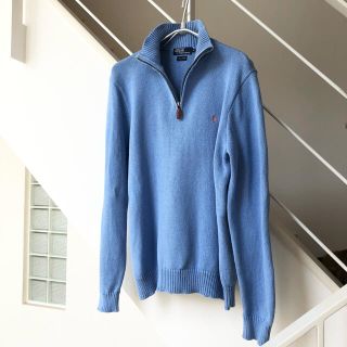 ポロラルフローレン(POLO RALPH LAUREN)のPolo by Ralph Lauren ハーフジップセーター [中古](ニット/セーター)