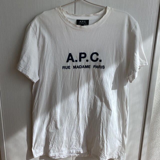 A.P.C(アーペーセー)のA.P.C. Tシャツ　メンズ　L メンズのトップス(Tシャツ/カットソー(半袖/袖なし))の商品写真