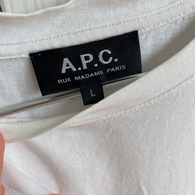 A.P.C(アーペーセー)のA.P.C. Tシャツ　メンズ　L メンズのトップス(Tシャツ/カットソー(半袖/袖なし))の商品写真