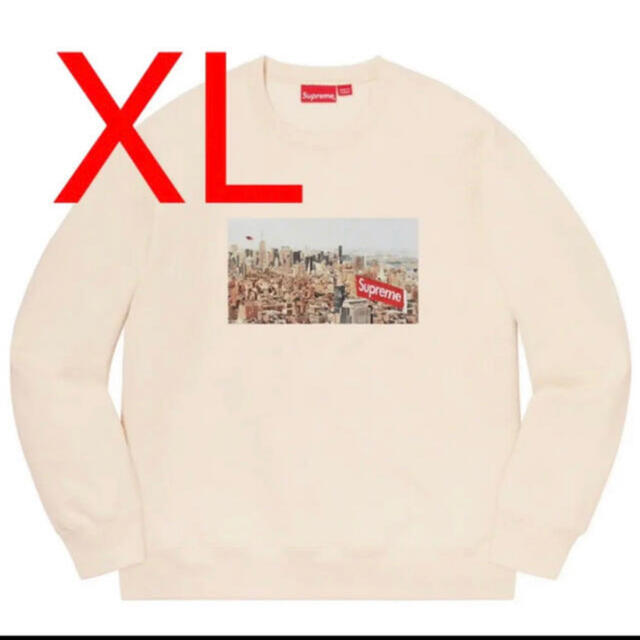 Supreme(シュプリーム)のSupreme Aerial Crewneck XL メンズのトップス(スウェット)の商品写真