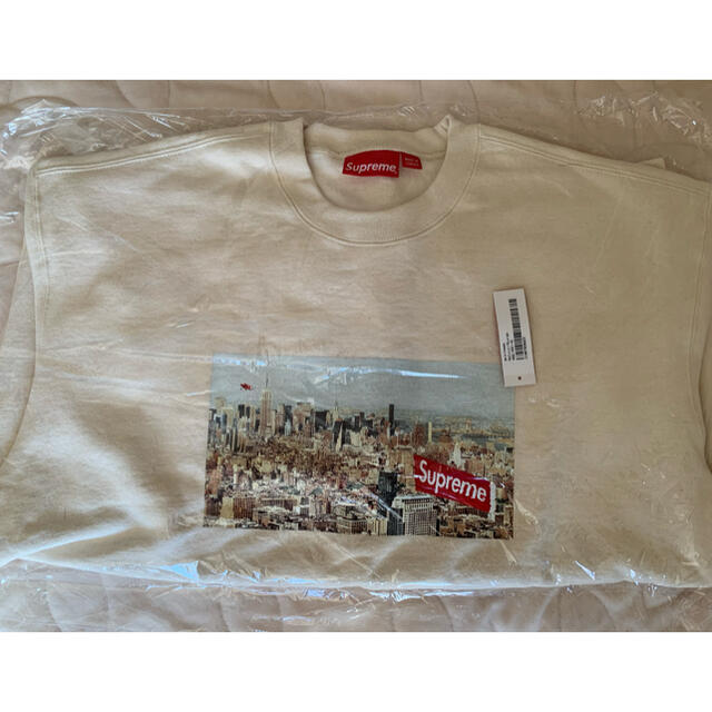 Supreme(シュプリーム)のSupreme Aerial Crewneck XL メンズのトップス(スウェット)の商品写真