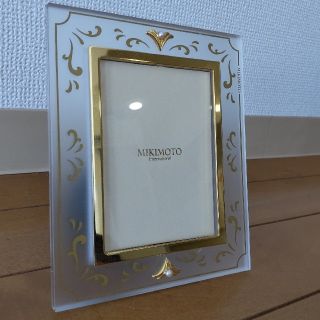 ミキモト(MIKIMOTO)のMIKIMOTO 写真立て◎真珠付フォトスタンド(フォトフレーム)