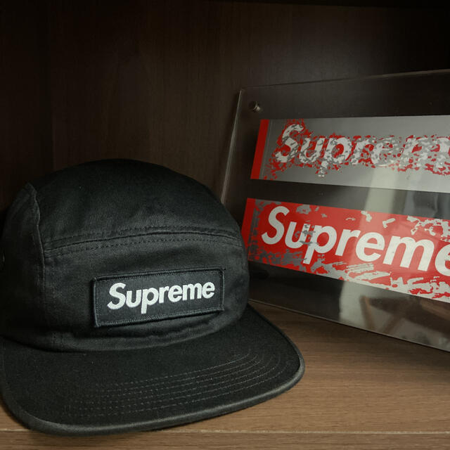 大量入荷中』 Supreme Washed Chino Twill Camp Cap 18 FW WEEK メンズ