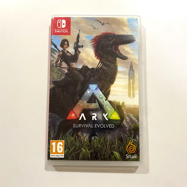 ARK SURVIVAL EVOLVED switch 輸入版