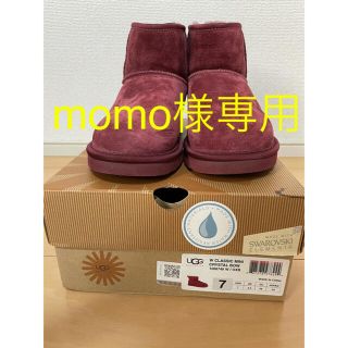 アグ(UGG)のUGG  CLASSIC MINI ブーツ(ブーツ)