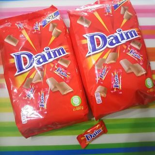 イケア(IKEA)のIKEA Daim ダイムミルクチョコレート(菓子/デザート)