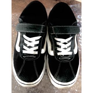 ヴァンズ(VANS)のVANS☆オールドスクールライト☆21cm(スニーカー)