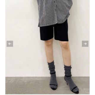 プラージュ(Plage)のplage KNIT ショートパンツ(ショートパンツ)