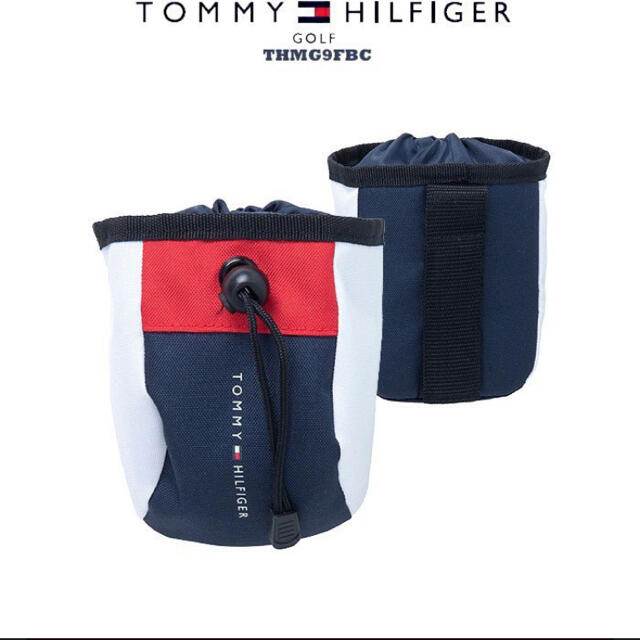 TOMMY HILFIGER(トミーヒルフィガー)のTOMMY HILFIGER トミーボールポーチ スポーツ/アウトドアのゴルフ(その他)の商品写真