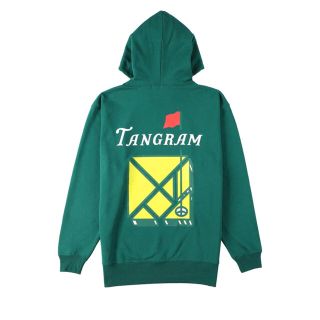 TANGRAM MASTERS HOODIE GREEN TGA-MF03(パーカー)